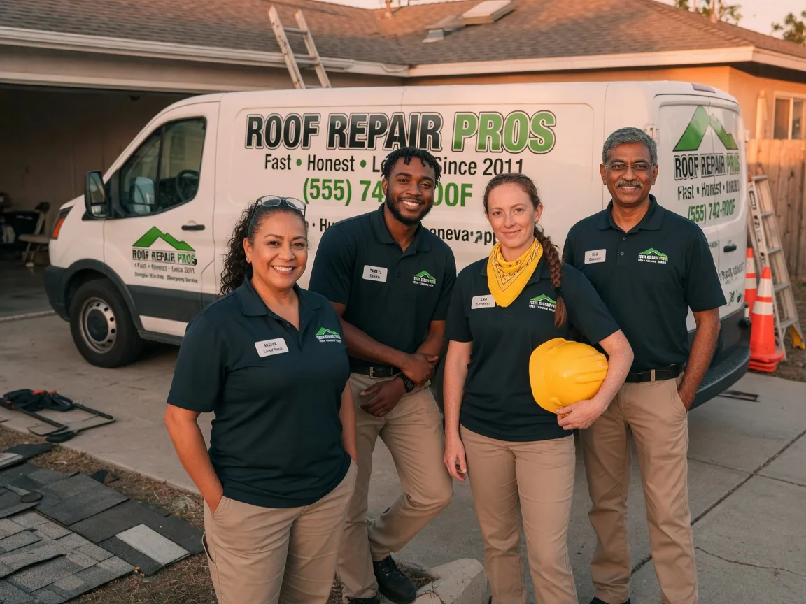 Roof Repair company in Olney, TX
